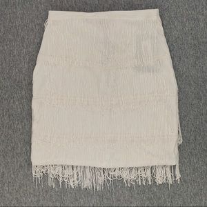 NWT Princess Polly Tassel skirt